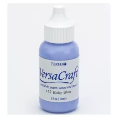   Tsukineko Tintapárna utántöltő - Baby Blue - VersaCraft Inker