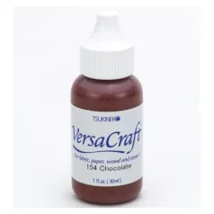   Tsukineko Tintapárna utántöltő - Chocolate - VersaCraft Inker