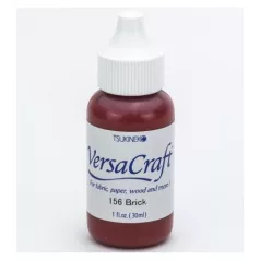   Tsukineko Tintapárna utántöltő - Brick - VersaCraft Inker