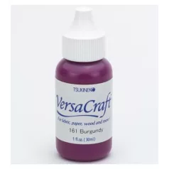   Tsukineko Tintapárna utántöltő - Burgundy - VersaCraft Inker