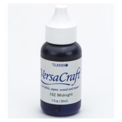   Tsukineko Tintapárna utántöltő - Midnight Blue - VersaCraft Inker