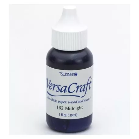 Tsukineko Tintapárna utántöltő - Midnight Blue - VersaCraft Inker