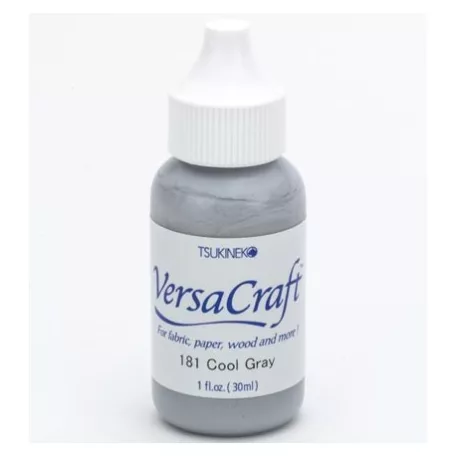 Tsukineko Tintapárna utántöltő - Cool Gray (1 db)