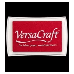 Tsukineko Tintapárna - Poppy Red - VersaCraft ( 1 db)