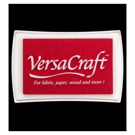 Tsukineko Tintapárna - Poppy Red - VersaCraft ( 1 db)