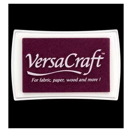 Tsukineko Tintapárna - Burgundy - VersaCraft ( 1 db)