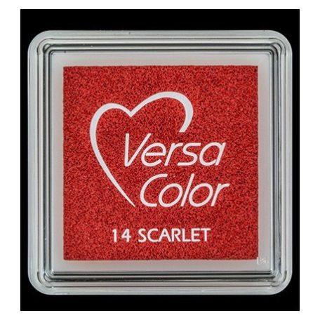 Tintapárna , VersaColor small / 14 - Scarlet (1 db)