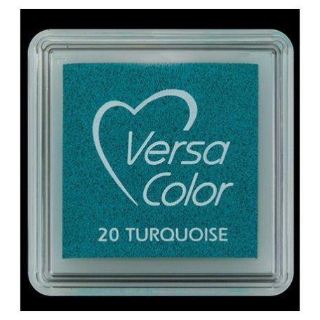 Tintapárna , VersaColor small / 20 - Turquoise (1 db)