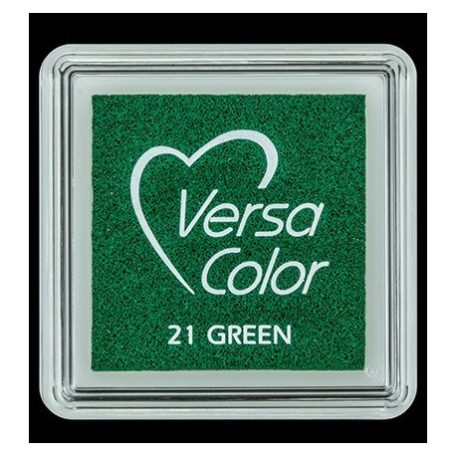 Tintapárna VersaColor small 21 Green (1 db)
