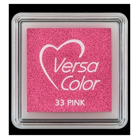 Tintapárna , VersaColor small / 33 - Pink (1 db)