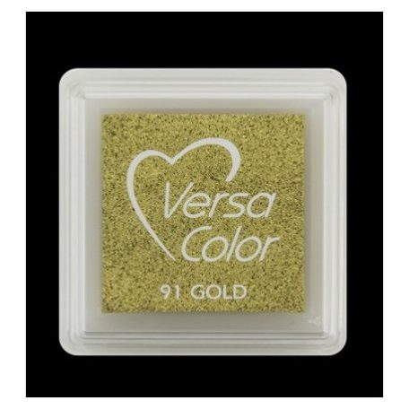 Tintapárna , VersaColor small / 91 - Gold (1 db)