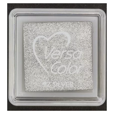 Tintapárna VersaColor small 92 Silver (1 db)