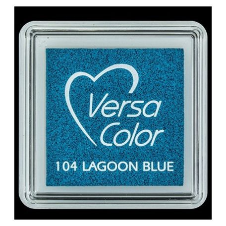 Tintapárna , VersaColor small / 104 - Lagoon Blue (1 db)
