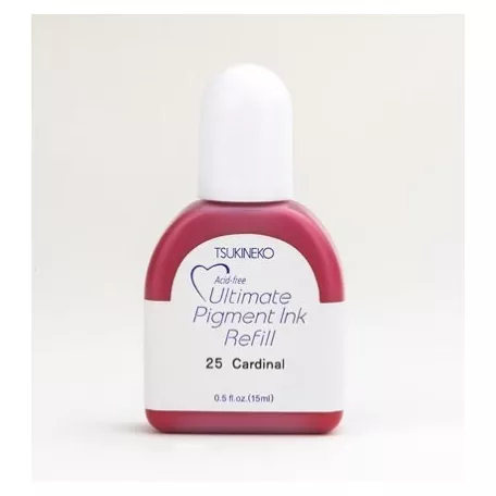 Tintapárna utántöltő , VersaColor Inker / Cardinal (1 db)