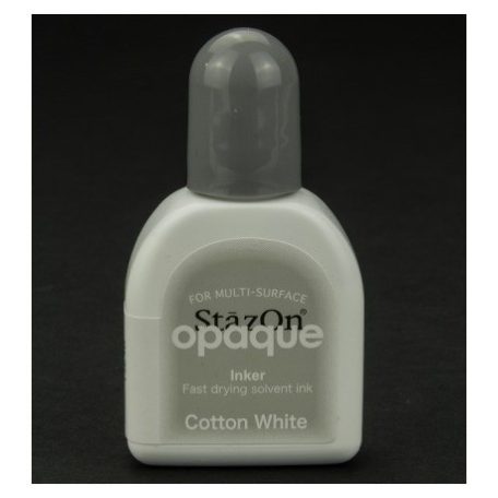Tintapárna utántöltő , StazOn Inker / Opaque Cotton White -  (1 db)