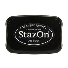 Tintapárna , StazOn Ink / Jet Black -  (1 db)