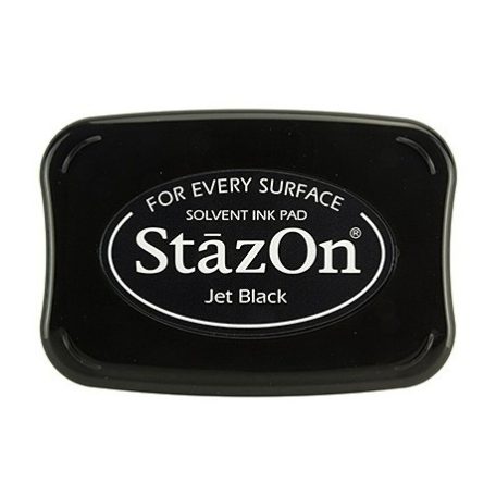 Tintapárna , StazOn Ink / Jet Black -  (1 db)