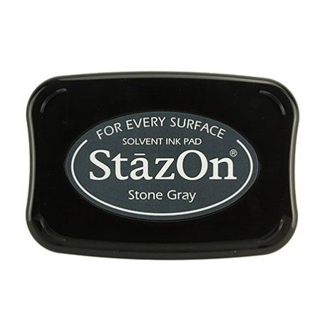 Tintapárna , StazOn Ink / Stone Gray -  (1 db)