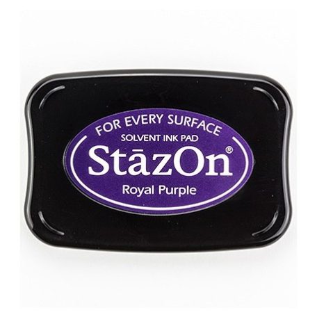 Tintapárna , StazOn Ink / Royal Purple -  (1 db)