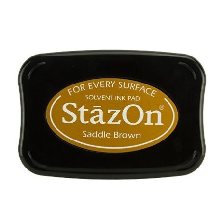 Tintapárna , StazOn Ink / Saddle Brown -  (1 db)