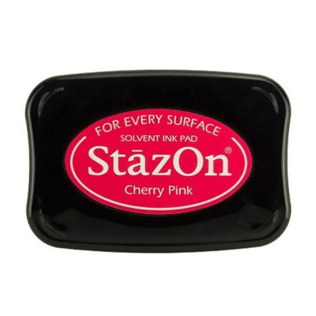 Tintapárna , StazOn Ink / Cherry Pink -  (1 db)