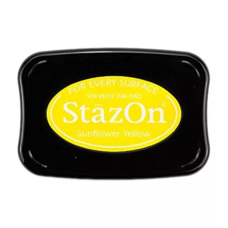 Tintapárna , StazOn Ink / Sunflower Yellow -  (1 db)