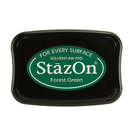 Tintapárna , StazOn Ink / Forest Green -  (1 db)