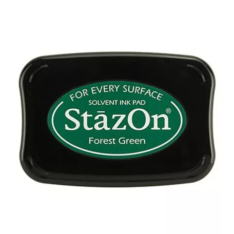 Tintapárna , StazOn Ink / Forest Green -  (1 db)