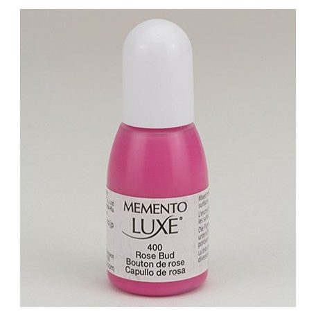 Textil tintapárna utántöltő  , Memento Luxe Inker / Rose Bud -  (1 db)