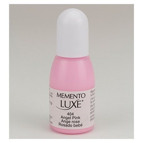 Textil tintapárna utántöltő  , Memento Luxe Inker / Angel Pink -  (1 db)