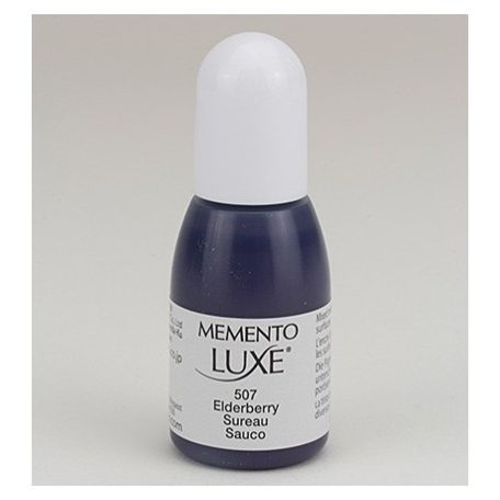Textil tintapárna utántöltő  , Memento Luxe Inker / Elderberry -  (1 db)