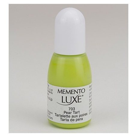 Textil tintapárna utántöltő  , Memento Luxe Inker / Pear Tart -  (1 db)