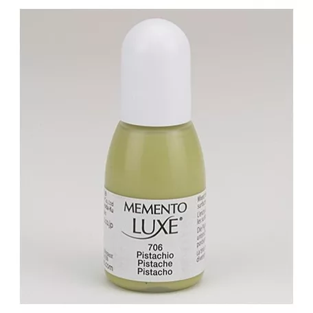 Textil tintapárna utántöltő  , Memento Luxe Inker / Pistachio -  (1 db)