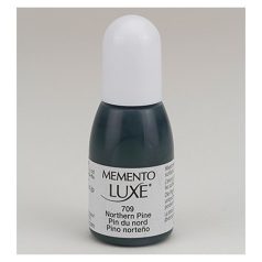   Textil tintapárna utántöltő  , Memento Luxe Inker / Northern Pine -  (1 db)