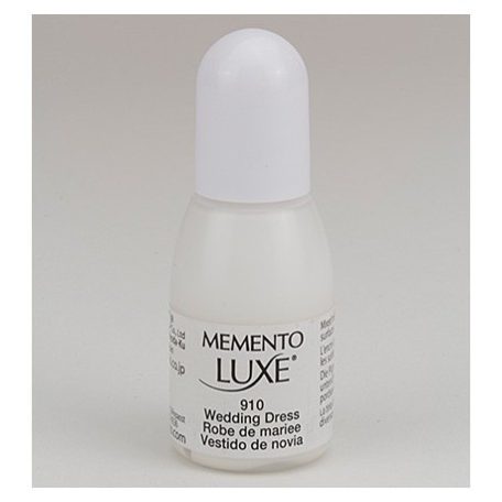 Textil tintapárna utántöltő  , Memento Luxe Inker / Wedding Dress (1 db)