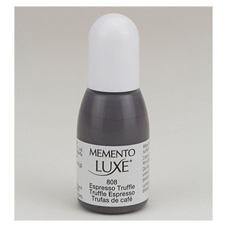 Textil tintapárna utántöltő  , Memento Luxe Inker / Espresso Truffle -  (1 db)