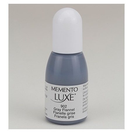 Textil tintapárna utántöltő  , Memento Luxe Inker / Gray Flannel -  (1 db)