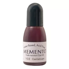   Tsukineko Tintapárna utántöltő - Cantaloupe - Memento Inker ( 1 db)
