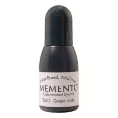   Tsukineko Tintapárna utántöltő - Grape Jelly - Memento Inker ( 1 db)