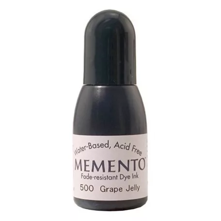 Tsukineko Tintapárna utántöltő - Grape Jelly - Memento Inker ( 1 db)