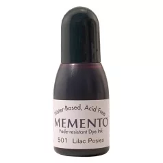   Tsukineko Tintapárna utántöltő - Lilac Posies - Memento Inker ( 1 db)