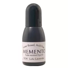   Tsukineko Tintapárna utántöltő - Lulu Lavender - Memento Inker ( 1 db)