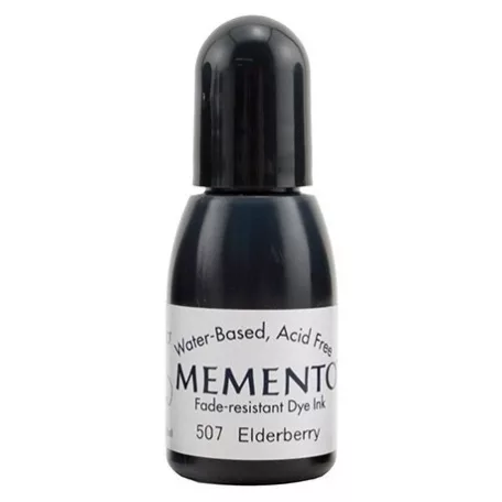 Tsukineko Tintapárna utántöltő - Elderberry - Memento Inker ( 1 db)