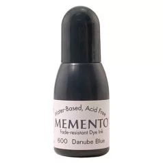   Tsukineko Tintapárna utántöltő - Danube Blue - Memento Inker ( 1 db)