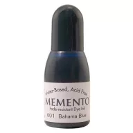   Tsukineko Tintapárna utántöltő - Bahama Blue - Memento Inker ( 1 db)