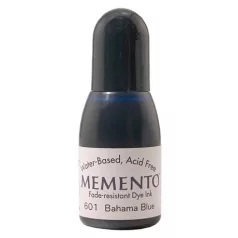   Tsukineko Tintapárna utántöltő - Bahama Blue - Memento Inker ( 1 db)