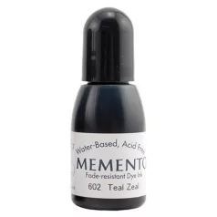   Tsukineko Tintapárna utántöltő - Teal Zeal - Memento Inker ( 1 db)