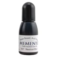   Tsukineko Tintapárna utántöltő - Nautical Blue - Memento Inker ( 1 db)