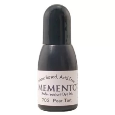   Tsukineko Tintapárna utántöltő - Pear Tart - Memento Inker ( 1 db)