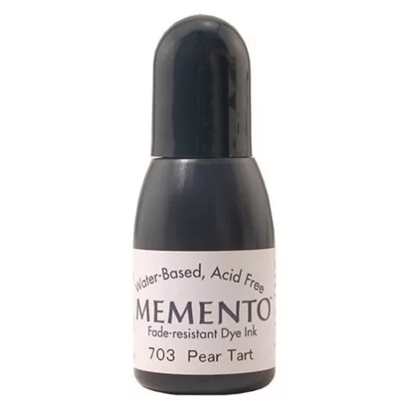 Tsukineko Tintapárna utántöltő - Pear Tart - Memento Inker ( 1 db)